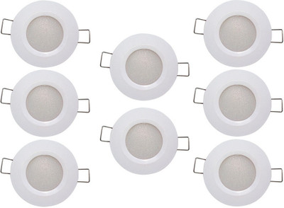 Bene 3w Round Ceiling Light , Color of LED Warm White (Yellow) (Pack of 8 Pcs) Recessed Ceiling Lamp
Bene 3w Round Ceiling Light , Color of LED Warm White (Yellow) (Pack of 8 Pcs) Recessed Ceiling Lamp
