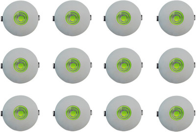 Bene 7w Round Ceiling Light , Color of LED Warm White (Yellow) (Pack of 12 Pcs) Recessed Ceiling Lamp
Bene 7w Round Ceiling Light , Color of LED Warm White (Yellow) (Pack of 12 Pcs) Recessed Ceiling Lamp