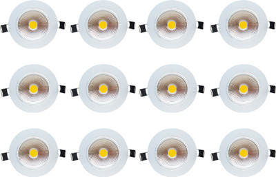 Bene 7w Round Ceiling Light , Color of LED White (Pack of 12 Pcs) Recessed Ceiling Lamp
Bene 7w Round Ceiling Light , Color of LED White (Pack of 12 Pcs) Recessed Ceiling Lamp