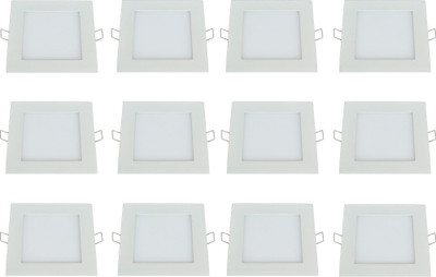Bene 6w Square Panel, Color of LED Warm White (Pack of 12 Pcs) Recessed Ceiling Lamp
Bene 6w Square Panel, Color of LED Warm White (Pack of 12 Pcs) Recessed Ceiling Lamp