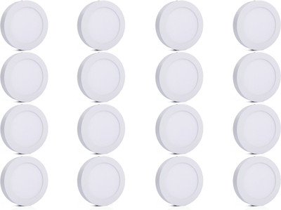 Bene Bene LED 6w Round Surface Panel Ceiling Light, Color of LED White (Pack of 16 Pcs) Flush Mount Ceiling Lamp
Bene Bene LED 6w Round Surface Panel Ceiling Light, Color of LED White (Pack of 16 Pcs) Flush Mount Ceiling Lamp