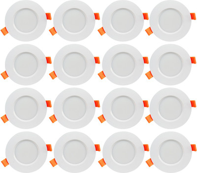 Bene 6w Round Ceiling Light , Color of LED White (Pack of 16 Pcs) Recessed Ceiling Lamp
Bene 6w Round Ceiling Light , Color of LED White (Pack of 16 Pcs) Recessed Ceiling Lamp
