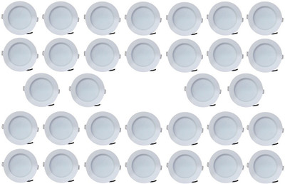 Bene 7w Round Ceiling Light , Color of LED Red (Pack of 32 Pcs) Recessed Ceiling Lamp
Bene 7w Round Ceiling Light , Color of LED Red (Pack of 32 Pcs) Recessed Ceiling Lamp