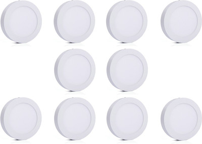 Bene Bene LED 18w Round Surface Panel Ceiling Light, Color of LED White (Pack of 10 Pcs) Flush Mount Ceiling Lamp
Bene Bene LED 18w Round Surface Panel Ceiling Light, Color of LED White (Pack of 10 Pcs) Flush Mount Ceiling Lamp