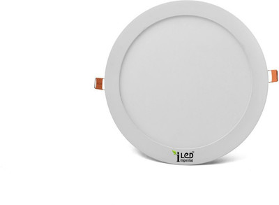 Imperial 18 Watt LED Panel light (Round, Warm White,3000-3500k) Recessed Ceiling Lamp
Imperial 18 Watt LED Panel light (Round, Warm White,3000-3500k) Recessed Ceiling Lamp