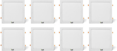 Imperial 24 Watt LED Panel light (Square, Warm White,3000-3500k, Combo of 8) Recessed Ceiling Lamp
Imperial 24 Watt LED Panel light (Square, Warm White,3000-3500k, Combo of 8) Recessed Ceiling Lamp