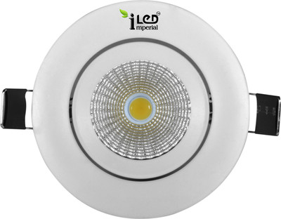 Imperial 6 Watt Led Sharp focus COB Light Recessed Ceiling Lamp