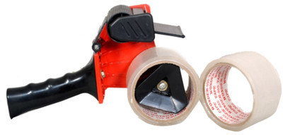 Aahum Single Sided Handheld Tape Dispenser With Tape Cutter 2 Set Of Tapes (Manual)(Set of 1, Pastel Red)
Aahum Single Sided Handheld Tape Dispenser With Tape Cutter 2 Set Of Tapes (Manual)(Set of 1, Pastel Red)