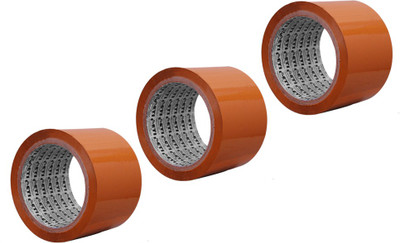 Essence Tape Essence Single Sided Cello Tape(Set of 3, Brown)
