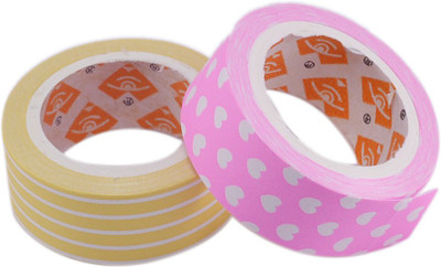 Saamarth Impex Single Sided NA Tape (Manual)(Multicolor)
Saamarth Impex Single Sided NA Tape (Manual)(Multicolor)