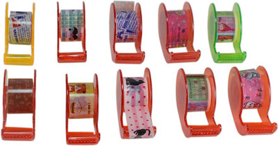 Saamarth Impex Single Sided Handheld Masking Tape (Manual)(Set of 10, Multicolor)
Saamarth Impex Single Sided Handheld Masking Tape (Manual)(Set of 10, Multicolor)