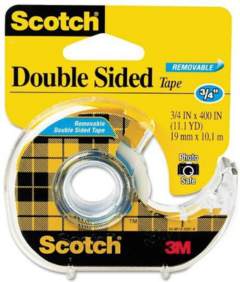 3M Office Products Single Sided Handheld Removable Tape (Manual)(Set of 1, Transparent)
3M Office Products Single Sided Handheld Removable Tape (Manual)(Set of 1, Transparent)