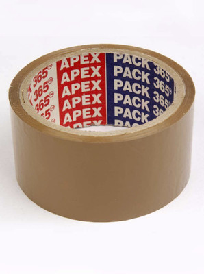 Apex Brown Tape Single Sided Glue (Manual)(Set of 5, Brown)