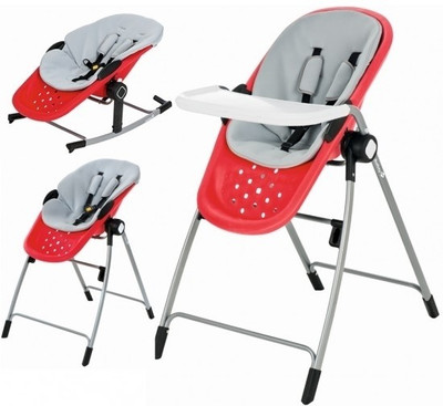 Safety 1st Connexion 4-in-1 Indoor(Red)