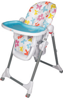 Sunbaby New Deluxe High Chair(Blue)