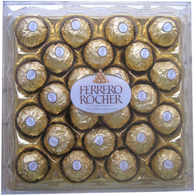 Ferrero Rocher 24 Pcs Chocolate Truffles(300 g)