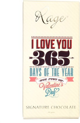 Rage Love you 365 days Signature Chocolate Chocolate Bars(90 g)