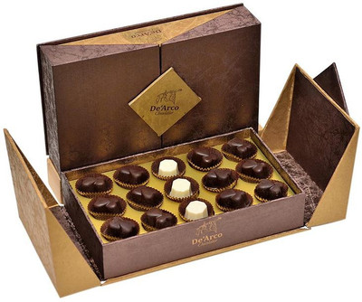 De'Arco Chocolatier Full Size Brittles(150 g)