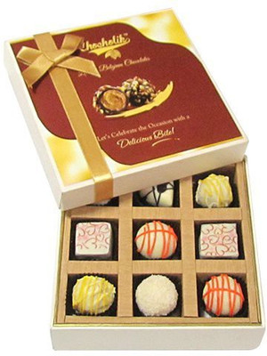 Chocholik Sparkling Box Chocolate Truffles(118 g)