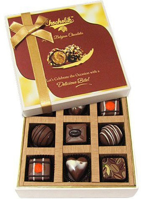 Chocholik Special Love Combo Wishes Chocolate Truffles(118 g)