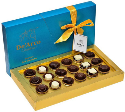 De'Arco Chocolatier Full Size Brittles(219 g)