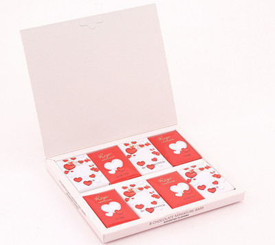 Rage Valentine's Pink Heart Box Chocolate Bars(160 g)
Rage Valentine's Pink Heart Box Chocolate Bars(160 g)