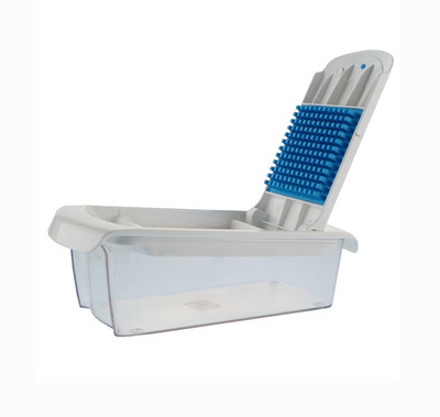 Magic's Max Vegetable Chipser Which Is Having 2 Types Of Blades Chopper(1 Cutter Box,2 Blades), Blue
Magic's Max Vegetable Chipser Which Is Having 2 Types Of Blades Chopper(1 Cutter Box,2 Blades), Blue