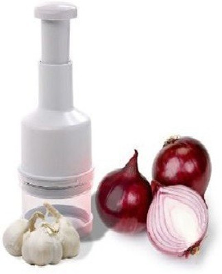 Italish Kitchen Press Vegetable Onion Cut Slicer Cutter Chopper (White) Chopper(1 Chopper)
Italish Kitchen Press Vegetable Onion Cut Slicer Cutter Chopper (White) Chopper(1 Chopper)