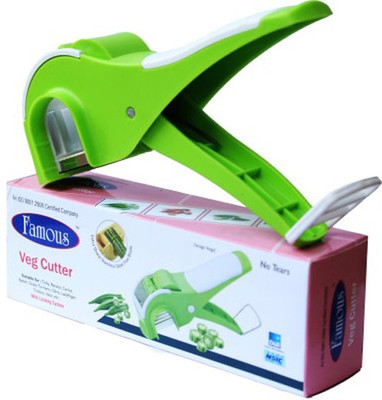 Divinext Famous Vegitable And Fruit Cutter Chopper(1 Veg. Cutter), Green