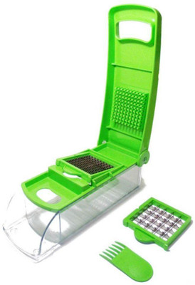 Apex Chopper(Chopper, Heavy Duty Thick Blade, Heavy Duty Thin Blade and a Comb for cleaning Blades.), Green
Apex Chopper(Chopper, Heavy Duty Thick Blade, Heavy Duty Thin Blade and a Comb for cleaning Blades.), Green