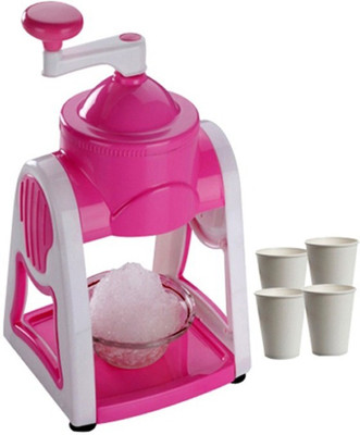 Your Choice Pink Freeze Gola Maker Ice Slush Maker for Crushed Ice, Ice Chopper(Freeze Ice Gola Maker, 3 Small Containers to Serve, 1 Long container for Prep, 1 Wide Container to Collect, 6 Gola Sticks), Pink;white
Your Choice Pink Freeze Gola Maker Ice Slush Maker for Crushed Ice, Ice Chopper(Freeze Ice Gola Maker, 3 Small Containers to Serve, 1 Long container for Prep, 1 Wide Container to Collect, 6 Gola Sticks), Pink;white