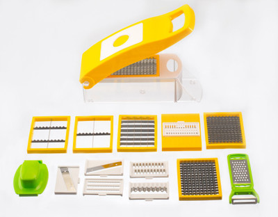 Eshaan Lifetime 14 in 1 Multi Function Chopper(1 Chopper, 14 Attchments, 1 Holder), Yellow
Eshaan Lifetime 14 in 1 Multi Function Chopper(1 Chopper, 14 Attchments, 1 Holder), Yellow
