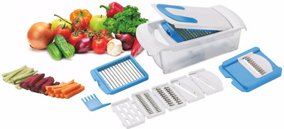 Shraddha Ultimate-X 9 in 1 Multi-purpose Electric Chopper(2 in 1 Peeler, 8 Blade), White
Shraddha Ultimate-X 9 in 1 Multi-purpose Electric Chopper(2 in 1 Peeler, 8 Blade), White