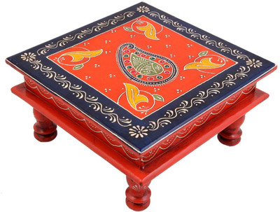 JaipurCrafts Decorative Royal Rajasthan Wooden All Purpose Chowki(Multicolor, Pack of 1)
JaipurCrafts Decorative Royal Rajasthan Wooden All Purpose Chowki(Multicolor, Pack of 1)