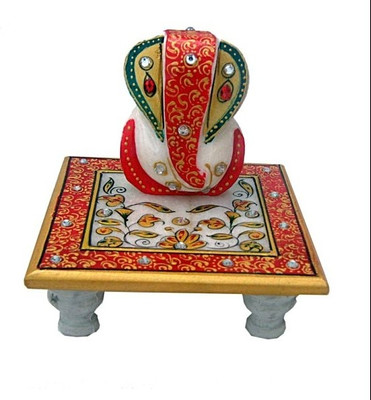Chitra Handicraft Marble Ganesh Chowki Marble Pooja Chowki(Multicolor, Pack of 1)
Chitra Handicraft Marble Ganesh Chowki Marble Pooja Chowki(Multicolor, Pack of 1)