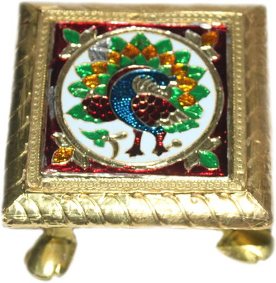 Sarvsiddhi Sarvsiddhi Wooden Pooja Chowki 4"X4" Wooden Pooja Chowki(Multicolor, Pack of 1)
Sarvsiddhi Sarvsiddhi Wooden Pooja Chowki 4"X4" Wooden Pooja Chowki(Multicolor, Pack of 1)