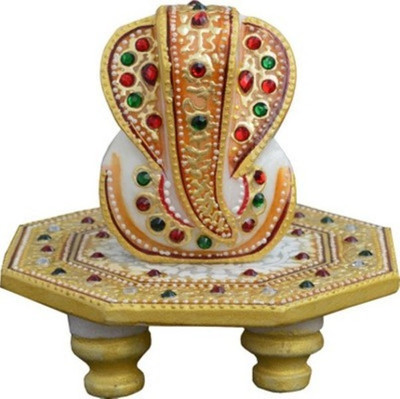 Ruchi World Lord Ganesha on Round Golden Marble All Purpose Chowki(Multicolor, Pack of 2)
Ruchi World Lord Ganesha on Round Golden Marble All Purpose Chowki(Multicolor, Pack of 2)