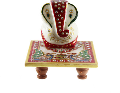 Madhuraj Meenakari Work Lord Ganesha Marble All Purpose Chowki(Multicolor, Pack of 2)
Madhuraj Meenakari Work Lord Ganesha Marble All Purpose Chowki(Multicolor, Pack of 2)