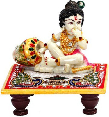 Shopile Multicolored Meenakari Painted Handmade Laddu Gopal Marble All Purpose Chowki(Multicolor, Pack of 2)
Shopile Multicolored Meenakari Painted Handmade Laddu Gopal Marble All Purpose Chowki(Multicolor, Pack of 2)