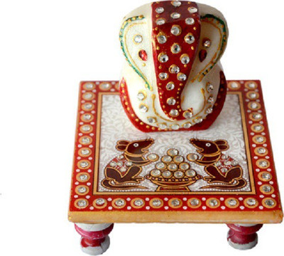Shopile Divine Spirits Lord Ganesha Marble All Purpose Chowki(Multicolor, Pack of 2)
Shopile Divine Spirits Lord Ganesha Marble All Purpose Chowki(Multicolor, Pack of 2)