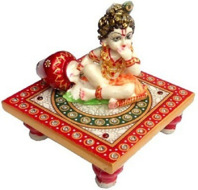 Shopile Spiritually Designed Multicolored Painted Laddu Gopal Marble All Purpose Chowki(Multicolor, Pack of 2)
Shopile Spiritually Designed Multicolored Painted Laddu Gopal Marble All Purpose Chowki(Multicolor, Pack of 2)