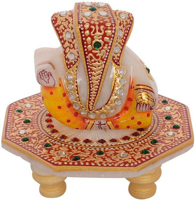 eCraftIndia Divine Lord Ganesha Hexagonal Royal Marble All Purpose Chowki(Yellow, Gold, Pack of 1)
eCraftIndia Divine Lord Ganesha Hexagonal Royal Marble All Purpose Chowki(Yellow, Gold, Pack of 1)