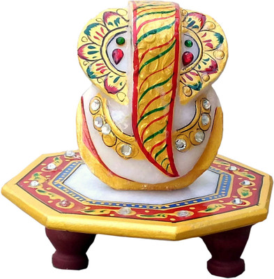 Chitra Handicraft Marble Bless Ganesh Marble All Purpose Chowki(Multicolor, Pack of 1)
Chitra Handicraft Marble Bless Ganesh Marble All Purpose Chowki(Multicolor, Pack of 1)