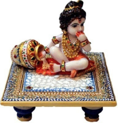 SIDHIVINAYAK ENTERPRISES Laddu Gopal on Blue Marble All Purpose Chowki(Multicolor, Pack of 2)
SIDHIVINAYAK ENTERPRISES Laddu Gopal on Blue Marble All Purpose Chowki(Multicolor, Pack of 2)