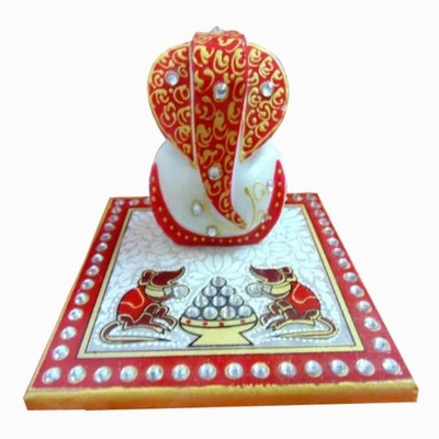Chitra Handicraft Marble Chowki Ganesh Marble Pooja Chowki(Multicolor, Pack of 1)
Chitra Handicraft Marble Chowki Ganesh Marble Pooja Chowki(Multicolor, Pack of 1)