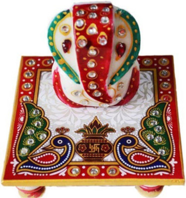 Sellstra Lord Ganesha Stoneware All Purpose Chowki(Multicolor, Pack of 2)
Sellstra Lord Ganesha Stoneware All Purpose Chowki(Multicolor, Pack of 2)