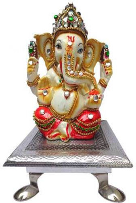 Creativity Centre Mangalmurti Ashirwad Ganesha Wooden All Purpose Chowki(Multicolor, Pack of 1)
Creativity Centre Mangalmurti Ashirwad Ganesha Wooden All Purpose Chowki(Multicolor, Pack of 1)