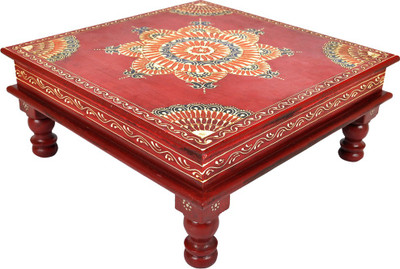 Lal Haveli Ethnic Handmade Meenakari Design Pooja Bajot Decorative Wooden All Purpose Chowki(Red, Pack of 1)
Lal Haveli Ethnic Handmade Meenakari Design Pooja Bajot Decorative Wooden All Purpose Chowki(Red, Pack of 1)