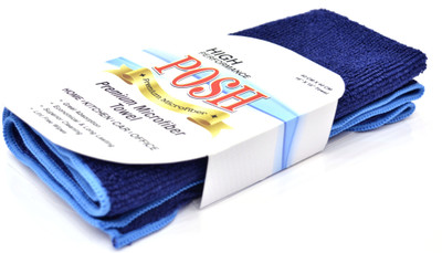 Posh Dry Microfibre Cleaning Cloth
