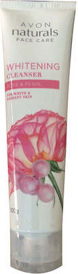 Avon Whitening Cleanser Rose & Pearl(100 g)